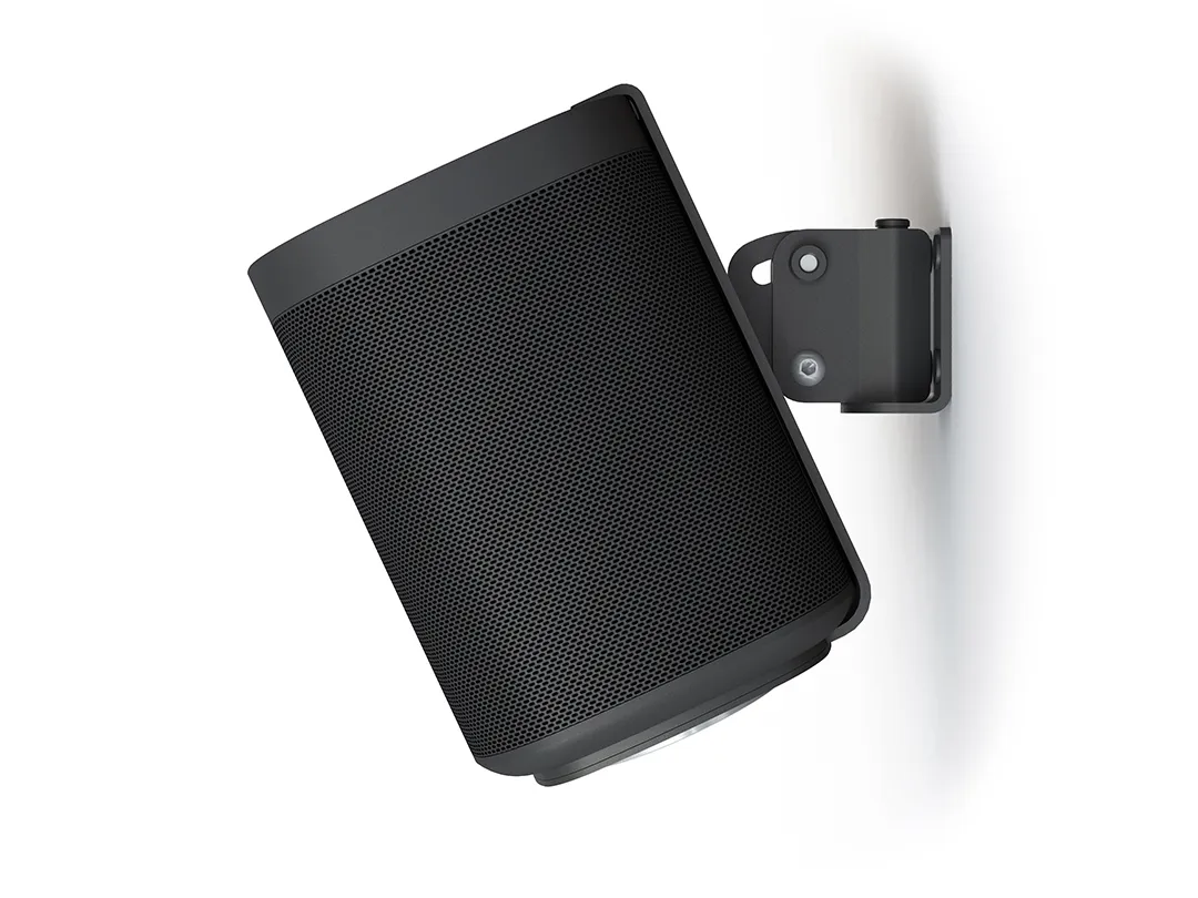 M Sonos S1/P1 Wall Mount Flex Single Blk
