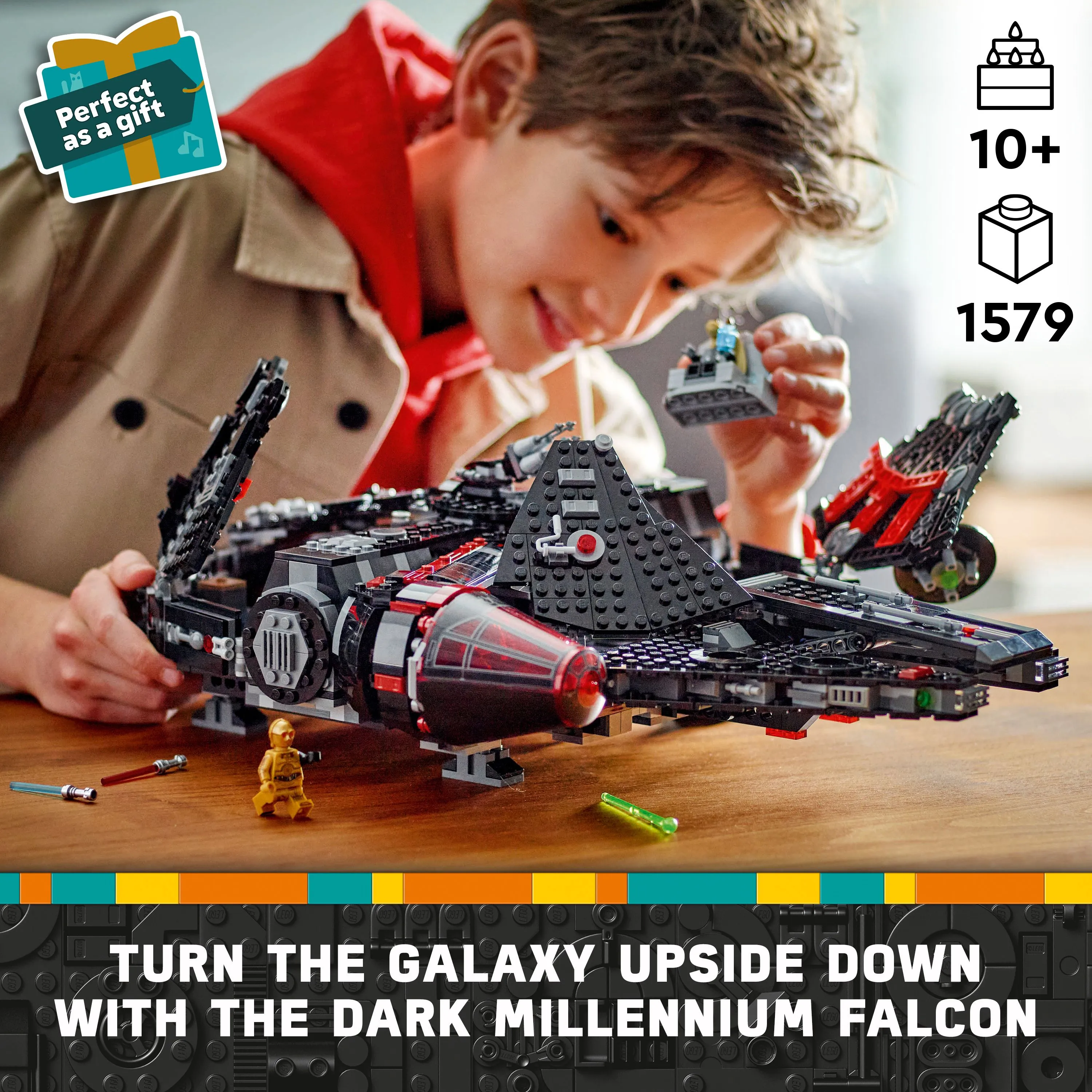 LEGO Star Wars Dark Falcon 75389
