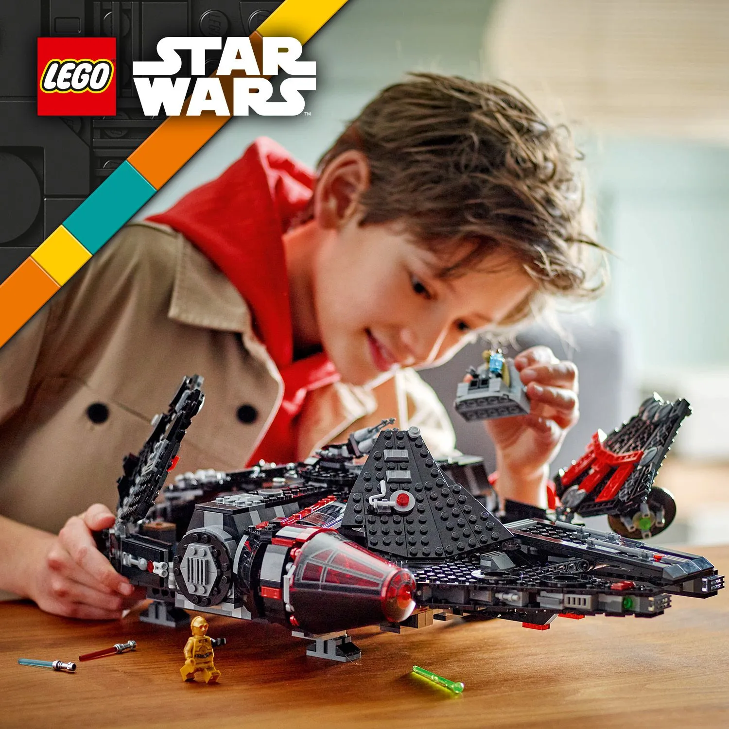 LEGO Star Wars Dark Falcon 75389