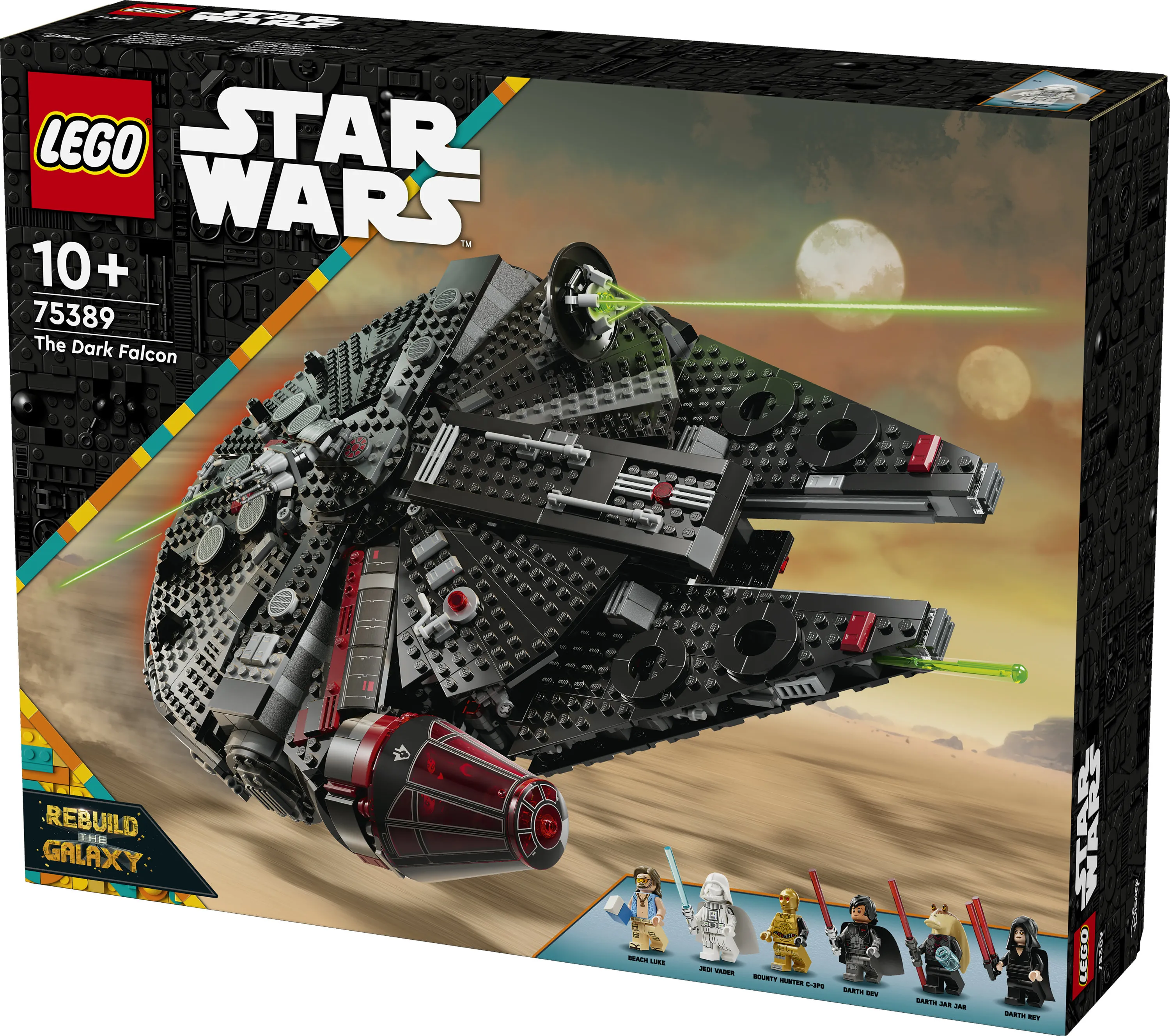 LEGO Star Wars Dark Falcon 75389