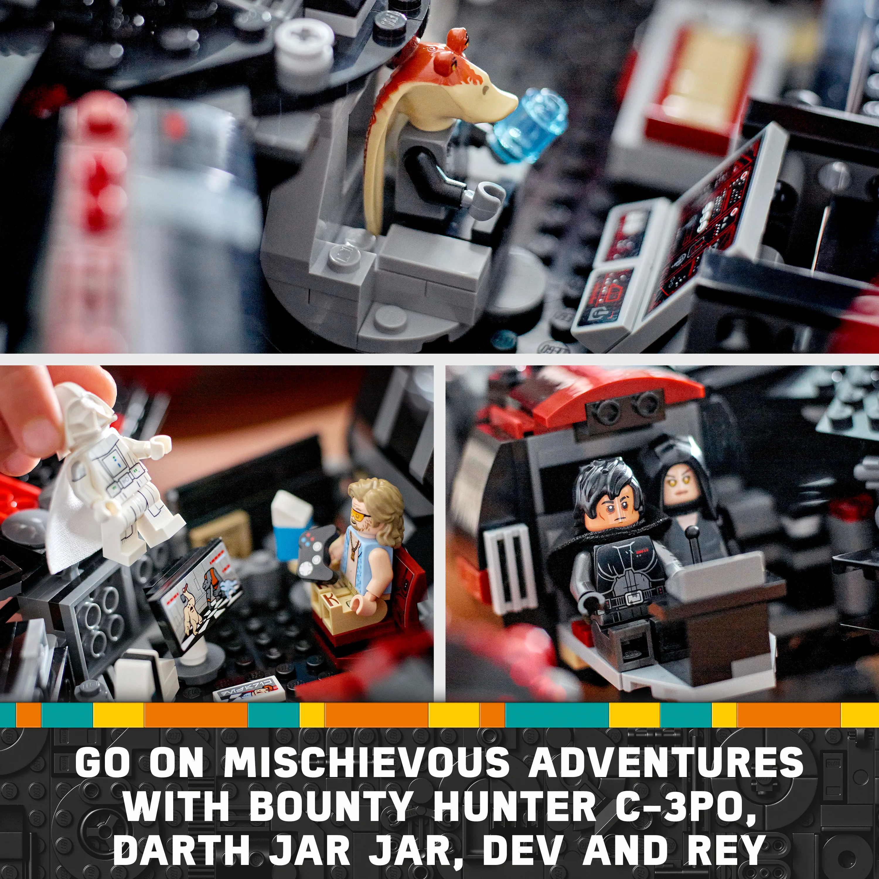 LEGO Star Wars Dark Falcon 75389