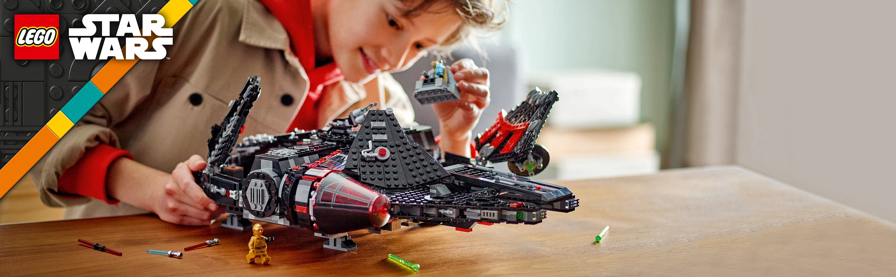LEGO Star Wars Dark Falcon 75389
