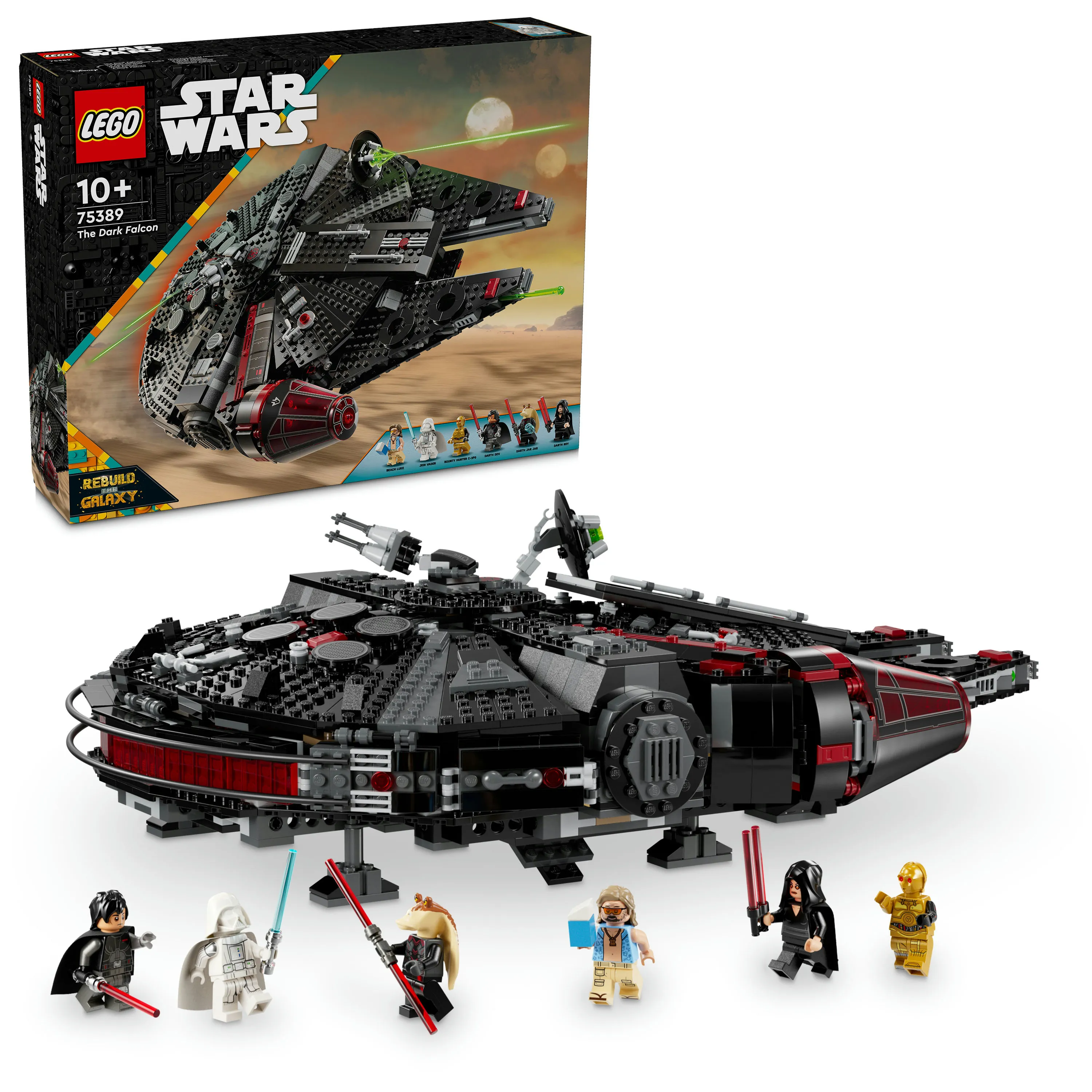 LEGO Star Wars Dark Falcon 75389