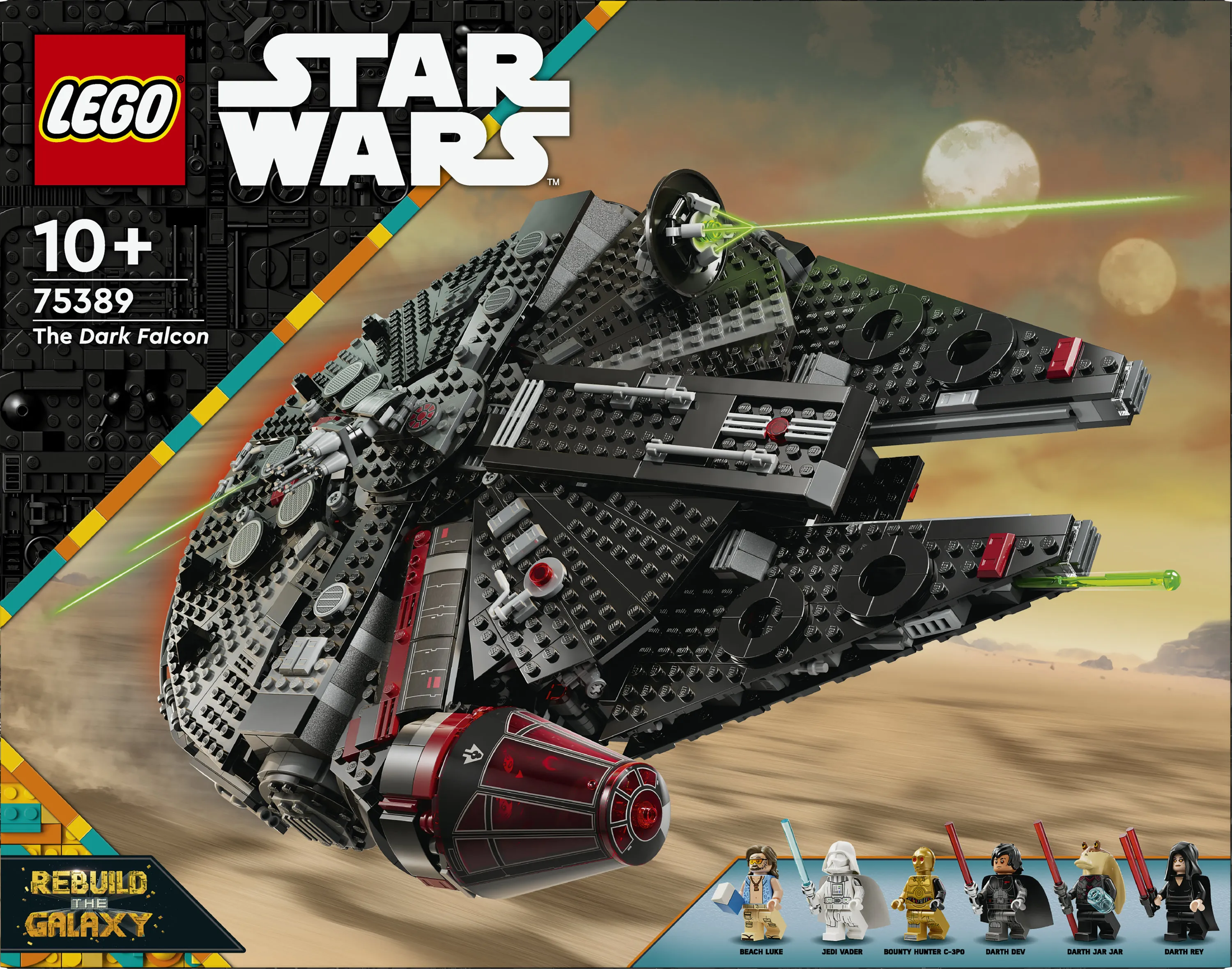 LEGO Star Wars Dark Falcon 75389