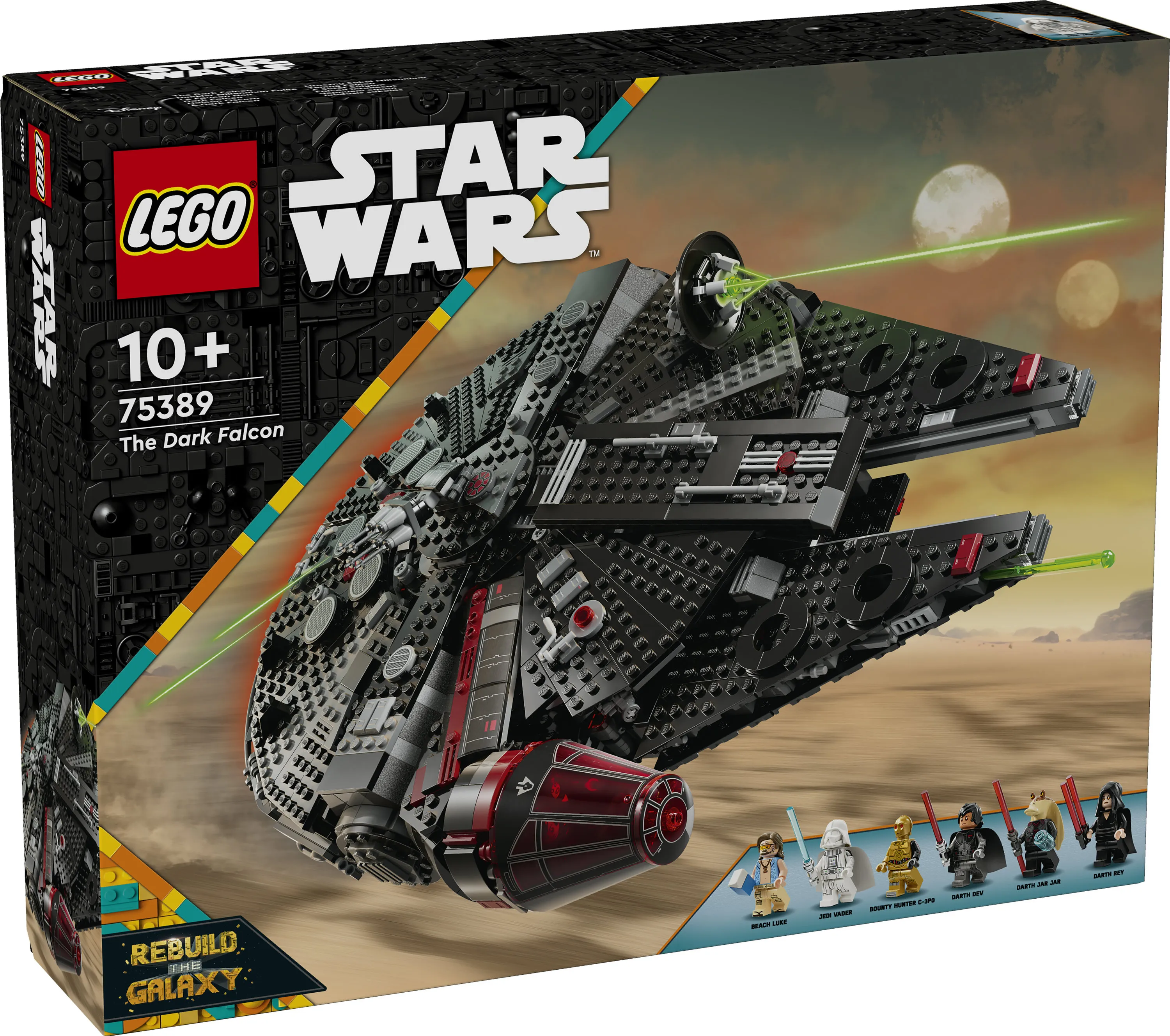 LEGO Star Wars Dark Falcon 75389