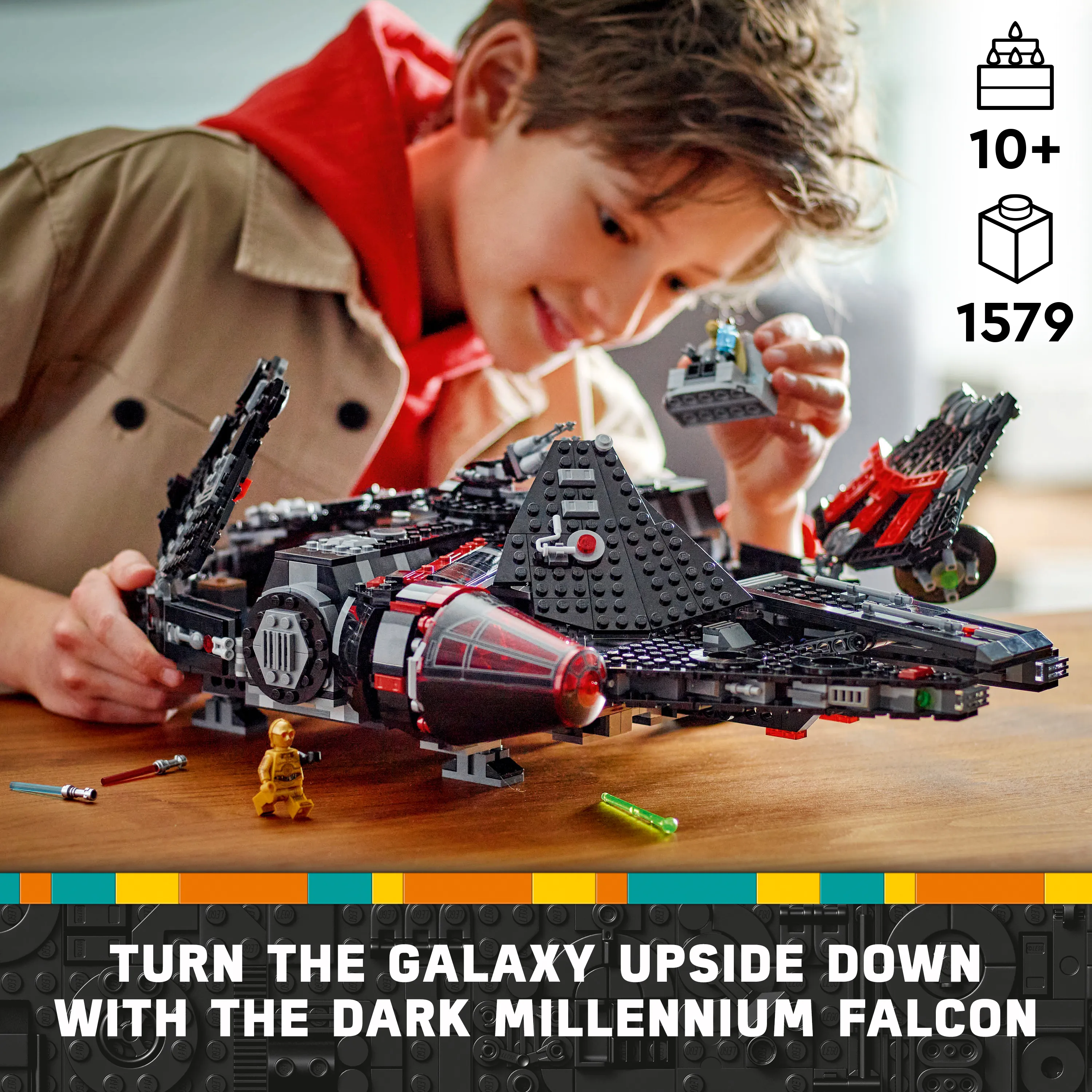 LEGO Star Wars Dark Falcon 75389