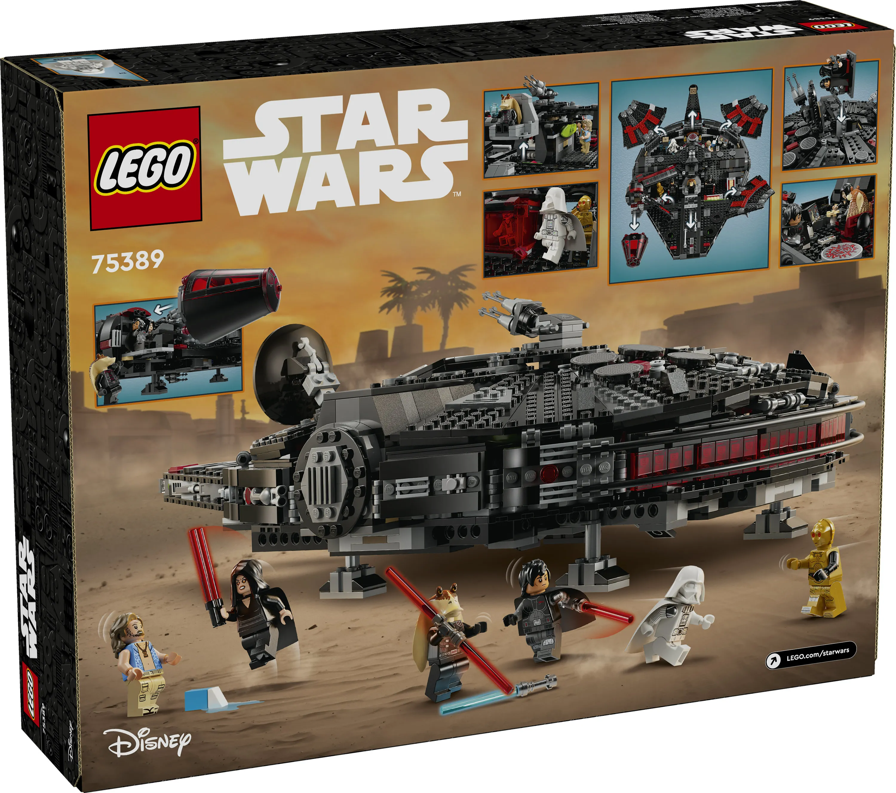 LEGO Star Wars Dark Falcon 75389