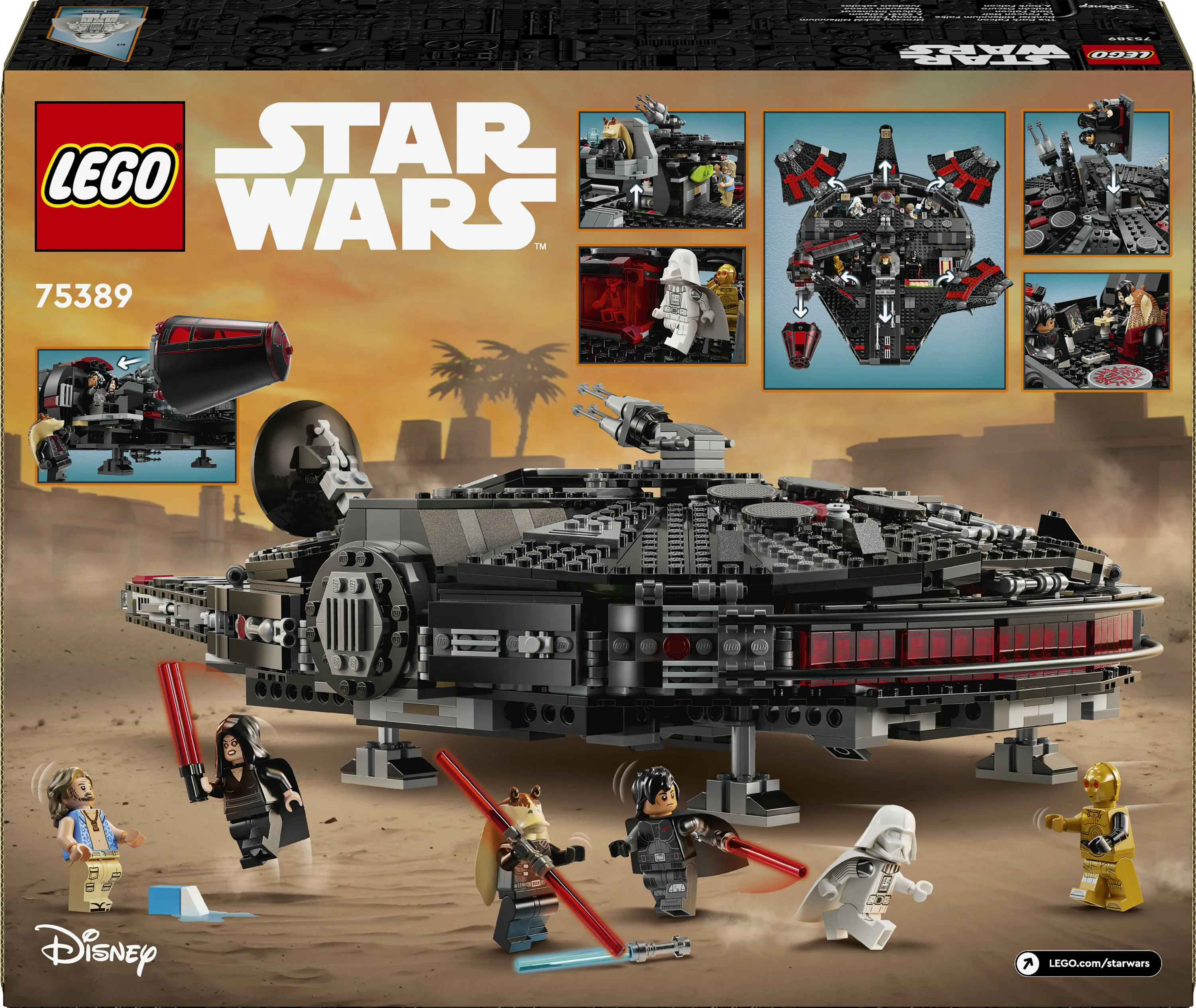 LEGO Star Wars Dark Falcon 75389