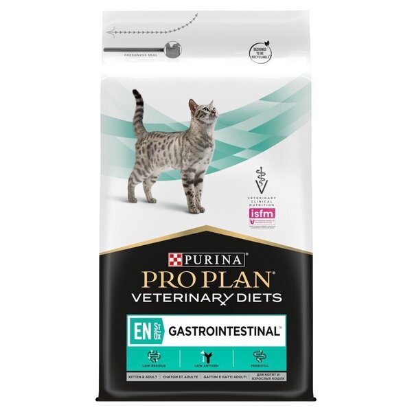 Purina Pro Plan Veterinary Diets Feline EN Gastrointestinal (St/Ox), Dry food for cats, Adult, Kitten, 5kg