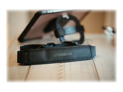 OtterBox Unlimited Series - Olkahihna tuotteelle tabletti - musta malleihin Apple 10.2-inch iPad (7. sukupolvi, 8. sukupolvi) - (ei palautusoikeutta)