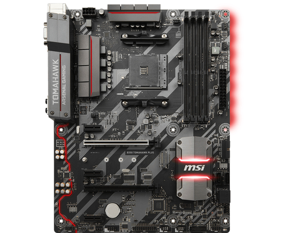 MSI B350, ATX -emolevy