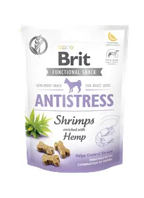 Brit Care Functional Snack Antistress Shrimp, Adult, Viljaton, 150 g