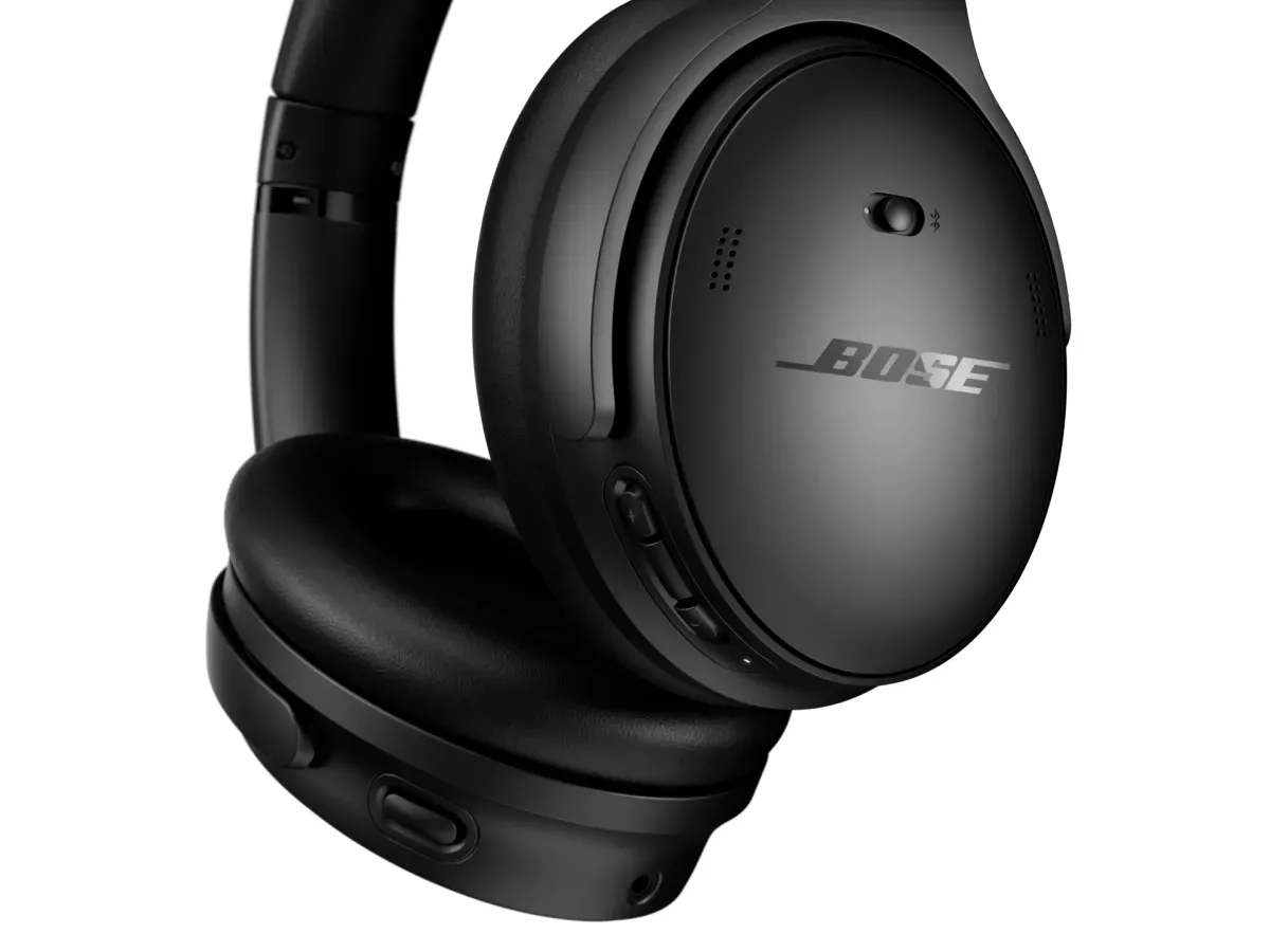 Bose QuietComfort - wireless noise cancelling headphones, Black