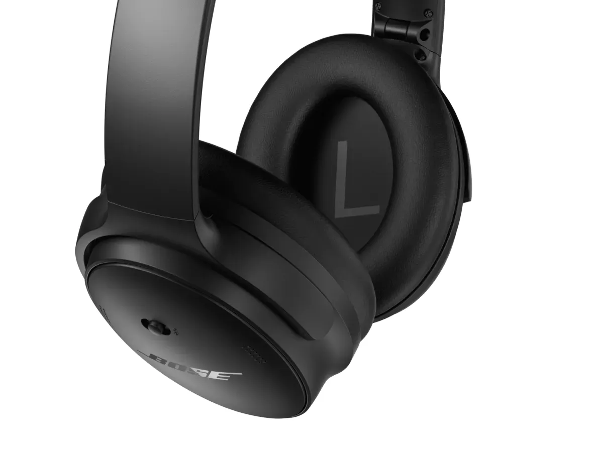 Bose QuietComfort - tr&aring;dl&ouml;s brusreducerande h&ouml;rlurar, Svart
