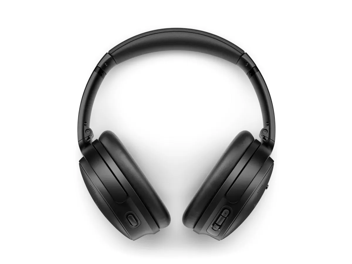 Bose QuietComfort - tr&aring;dl&ouml;s brusreducerande h&ouml;rlurar, Svart