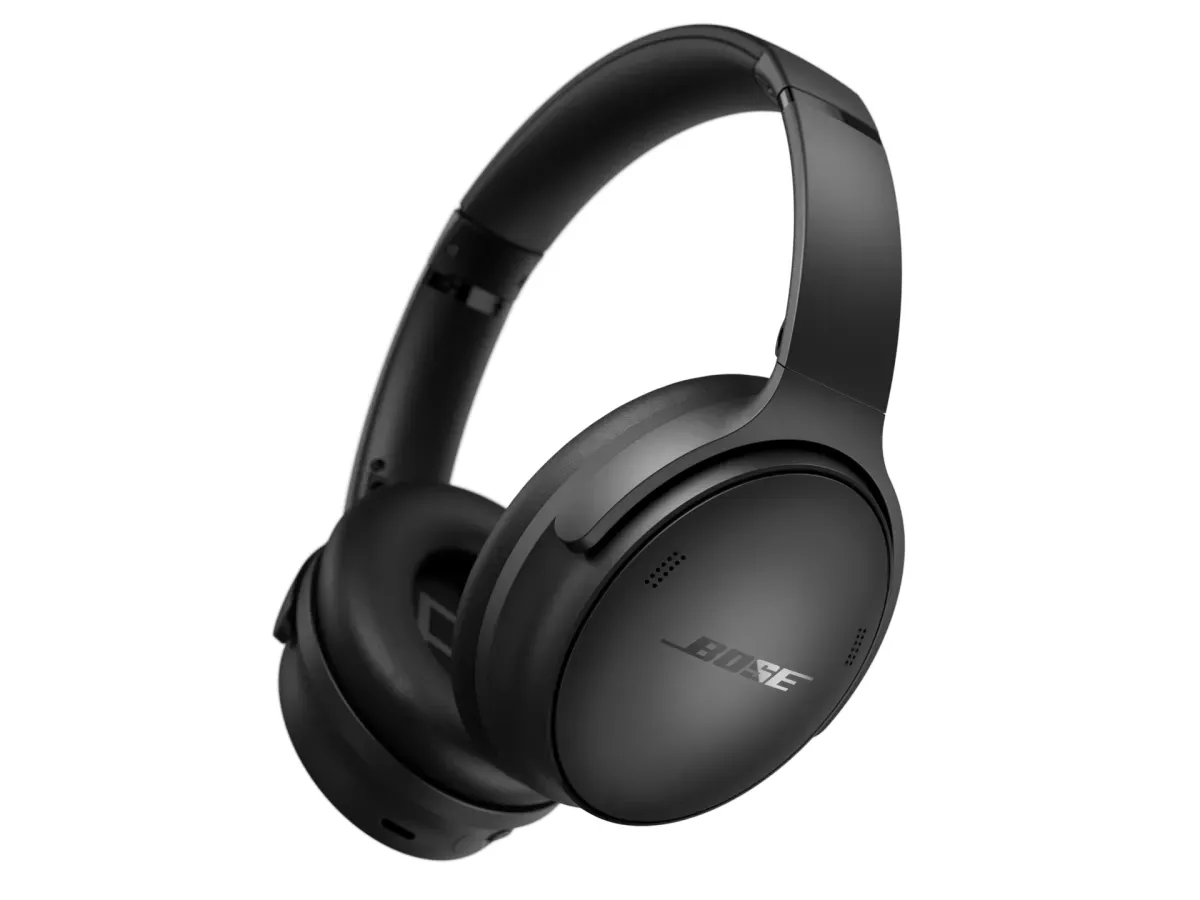 Bose QuietComfort - tr&aring;dl&ouml;s brusreducerande h&ouml;rlurar, Svart