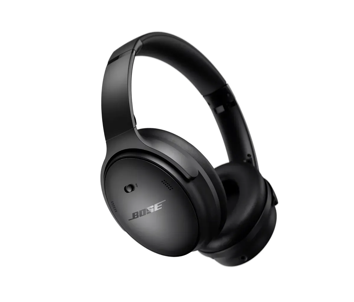 Bose QuietComfort Wireless Over-ear Headphones, Black