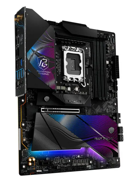 ASRock Phantom Gaming Z890 Riptide WiFi 7 LGA1851 ATX - motherboard