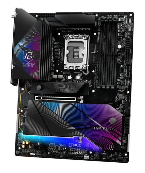 ASRock Phantom Gaming Z890 Riptide WiFi 7 LGA1851 ATX - motherboard
