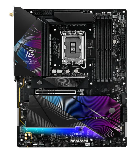 ASRock Phantom Gaming Z890 Riptide WiFi 7 LGA1851 ATX - motherboard