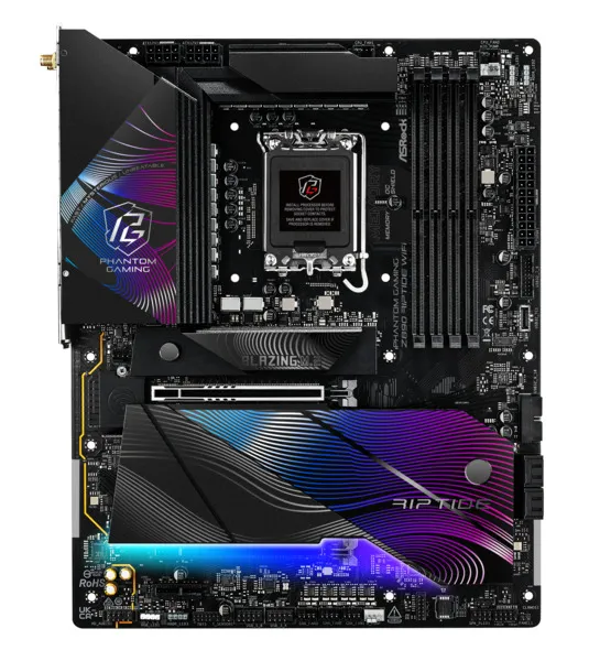 ASRock Phantom Gaming Z890 Riptide WiFi 7 LGA1851 ATX - motherboard