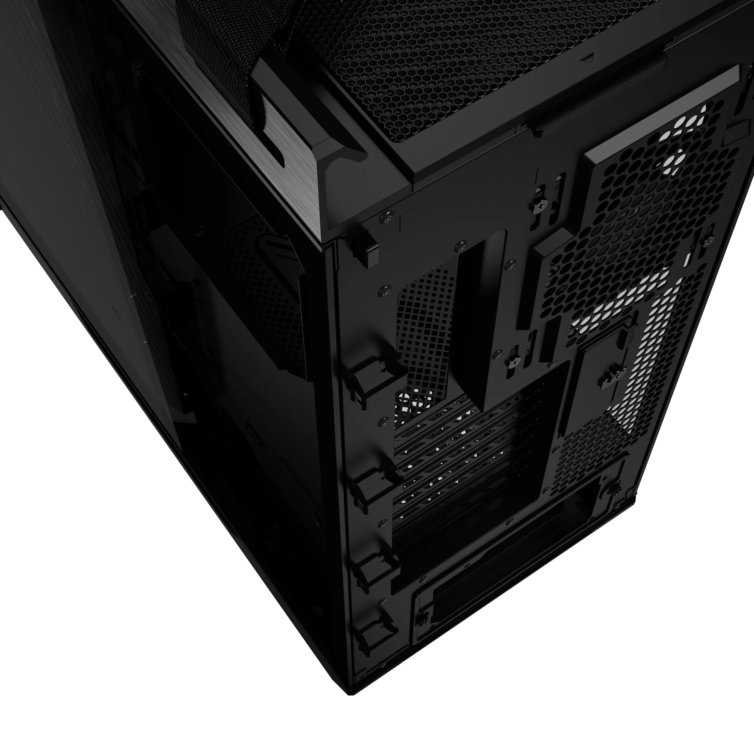 ASUS ROG Strix Helios II GX601S Midi-Tower Case with window, Black ASUS ROG Strix Helios II GX601S Midi-Tower Case with window, Black