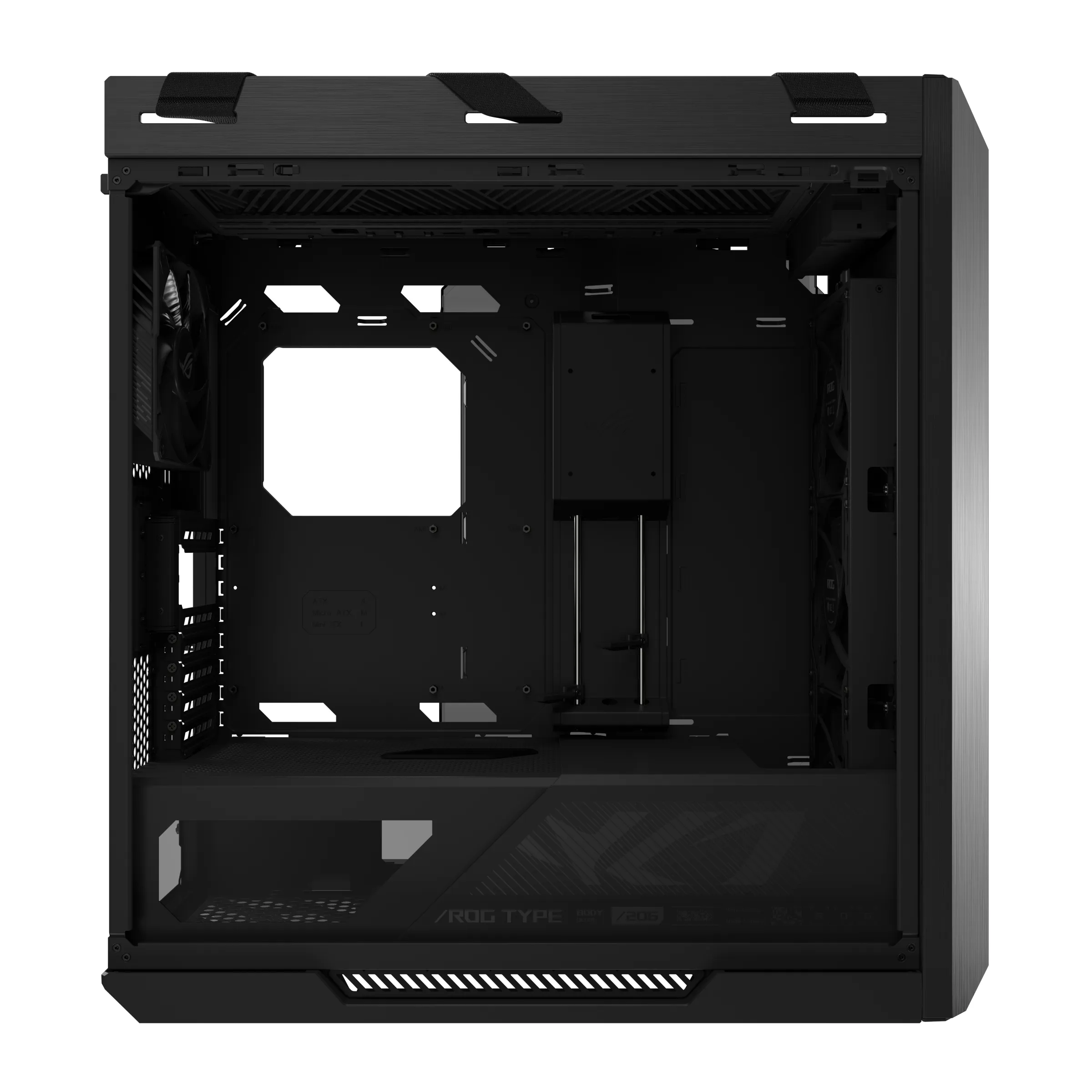 ASUS ROG Strix Helios II GX601S Midi-Tower Case with window, Black ASUS ROG Strix Helios II GX601S Midi-Tower Case with window, Black