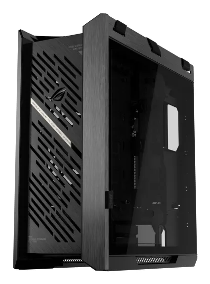 ASUS ROG Strix Helios II GX601S Midi-Tower Case with window, Black ASUS ROG Strix Helios II GX601S Midi-Tower Case with window, Black