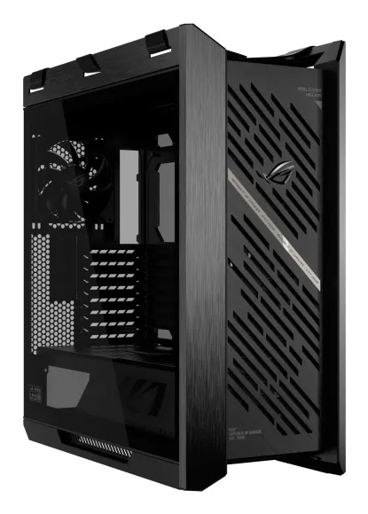 ASUS ROG Strix Helios II GX601S Midi-Tower Case with window, Black ASUS ROG Strix Helios II GX601S Midi-Tower Case with window, Black