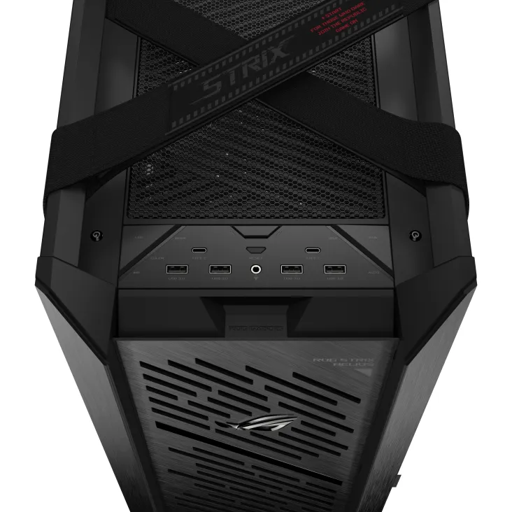 ASUS ROG Strix Helios II GX601S Midi-Tower Case with window, Black ASUS ROG Strix Helios II GX601S Midi-Tower Case with window, Black