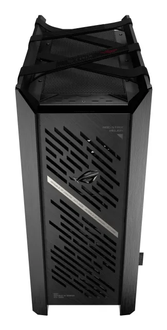 ASUS ROG Strix Helios II GX601S Midi-Tower Case with window, Black ASUS ROG Strix Helios II GX601S Midi-Tower Case with window, Black