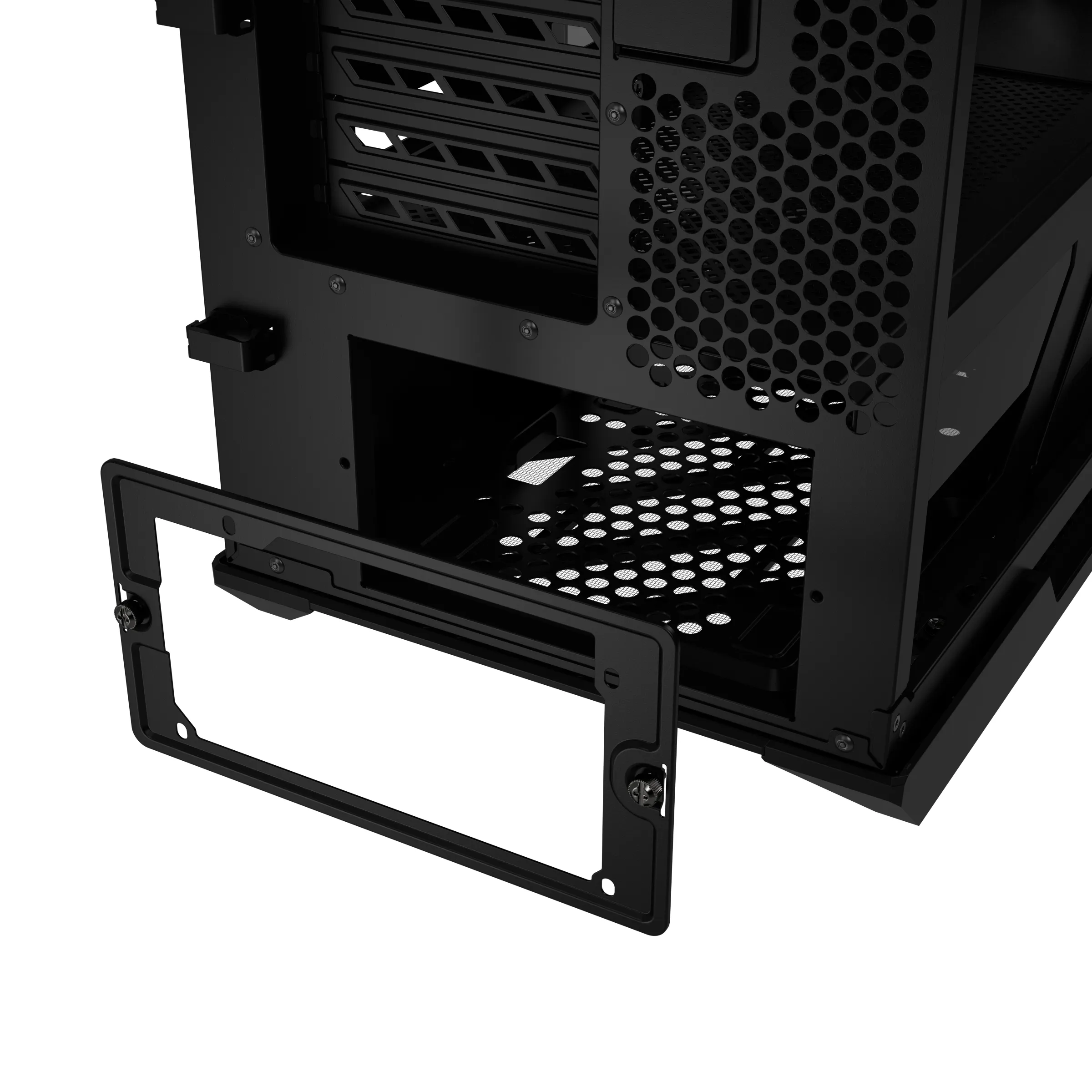 ASUS ROG Strix Helios II GX601S Midi-Tower Case with window, Black ASUS ROG Strix Helios II GX601S Midi-Tower Case with window, Black