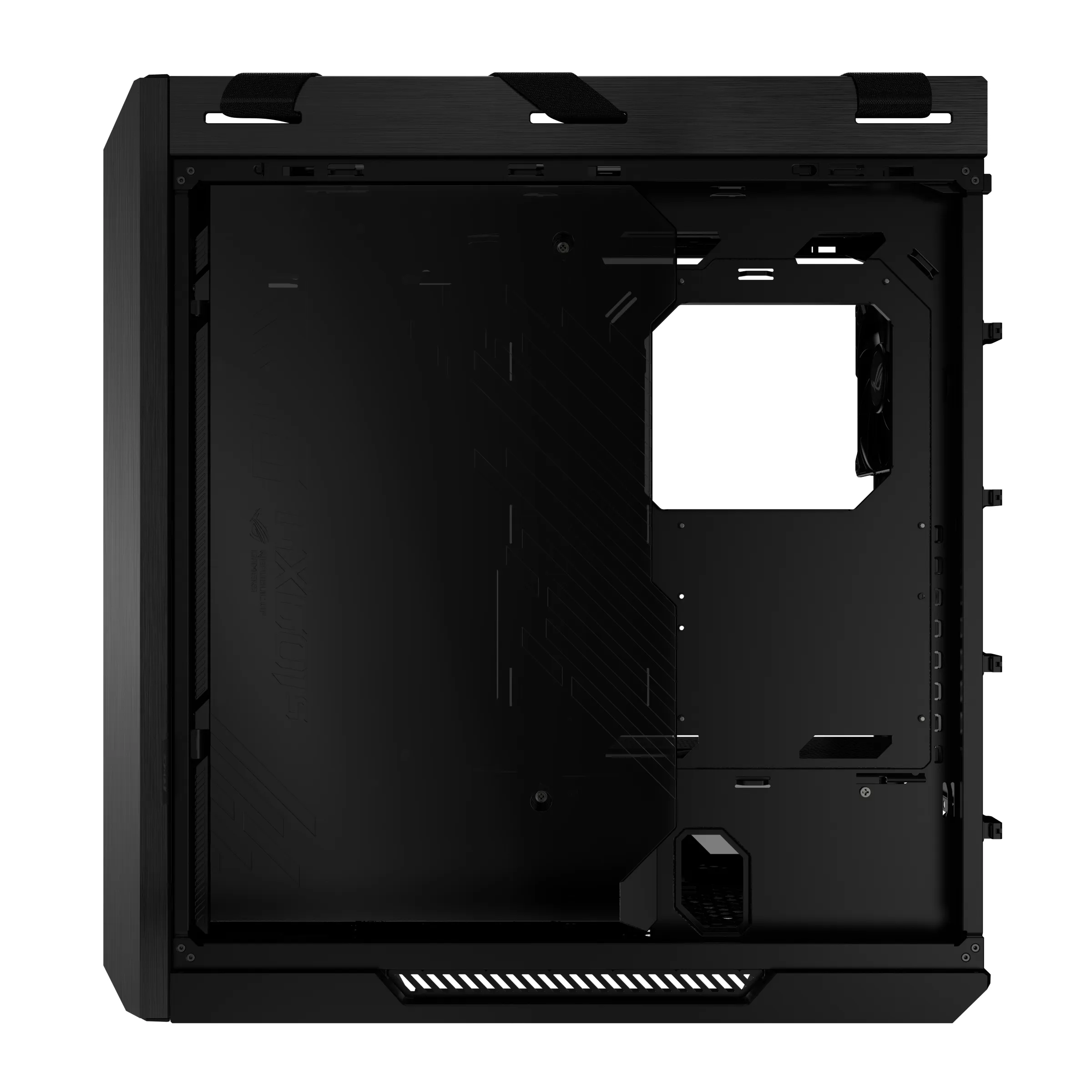 ASUS ROG Strix Helios II GX601S Midi-Tower Case with window, Black ASUS ROG Strix Helios II GX601S Midi-Tower Case with window, Black