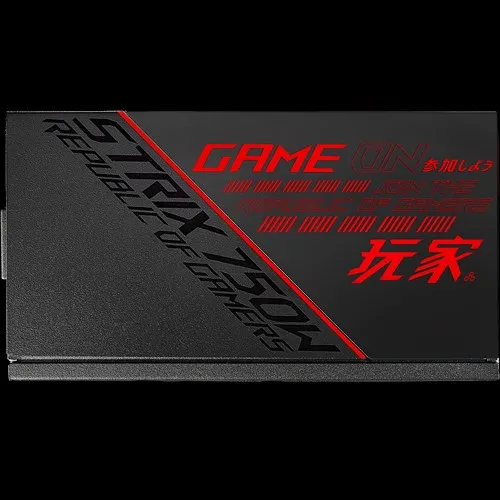 Asus ROG Strix 750W -virtalähde, 80 Plus Gold
