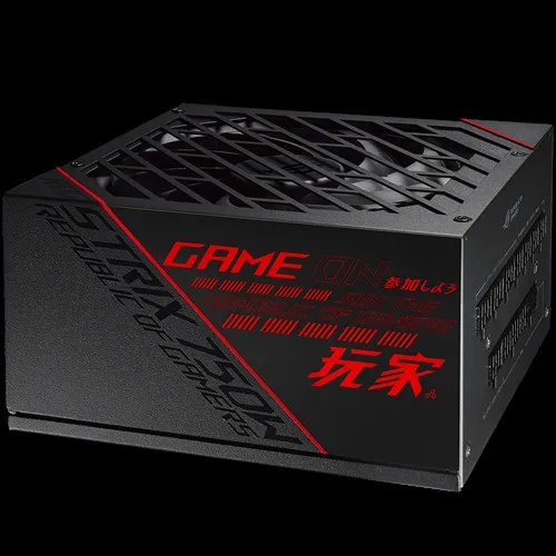 Asus ROG Strix 750W -virtalähde, 80 Plus Gold