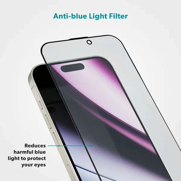 Epico AntiBlue Glass 3D for iPhone 16 Pro Max