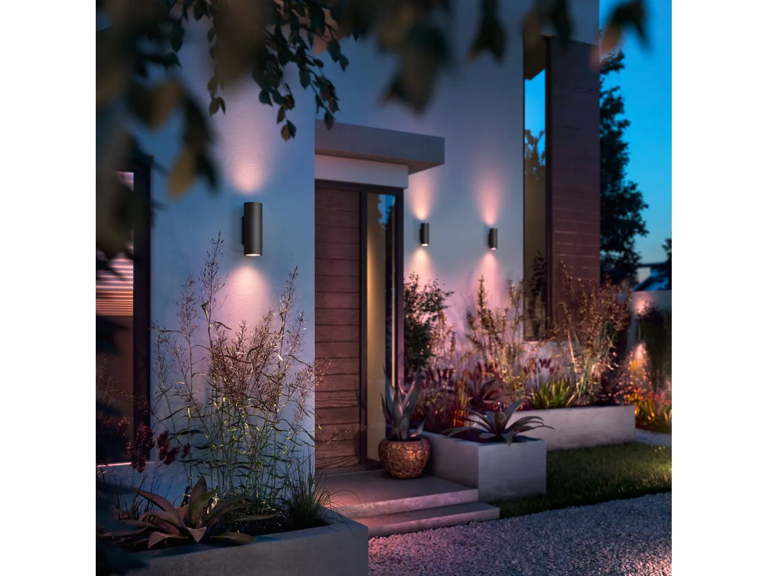 Philips by Signify Hue White and colour ambience Appear Outdoor wall light