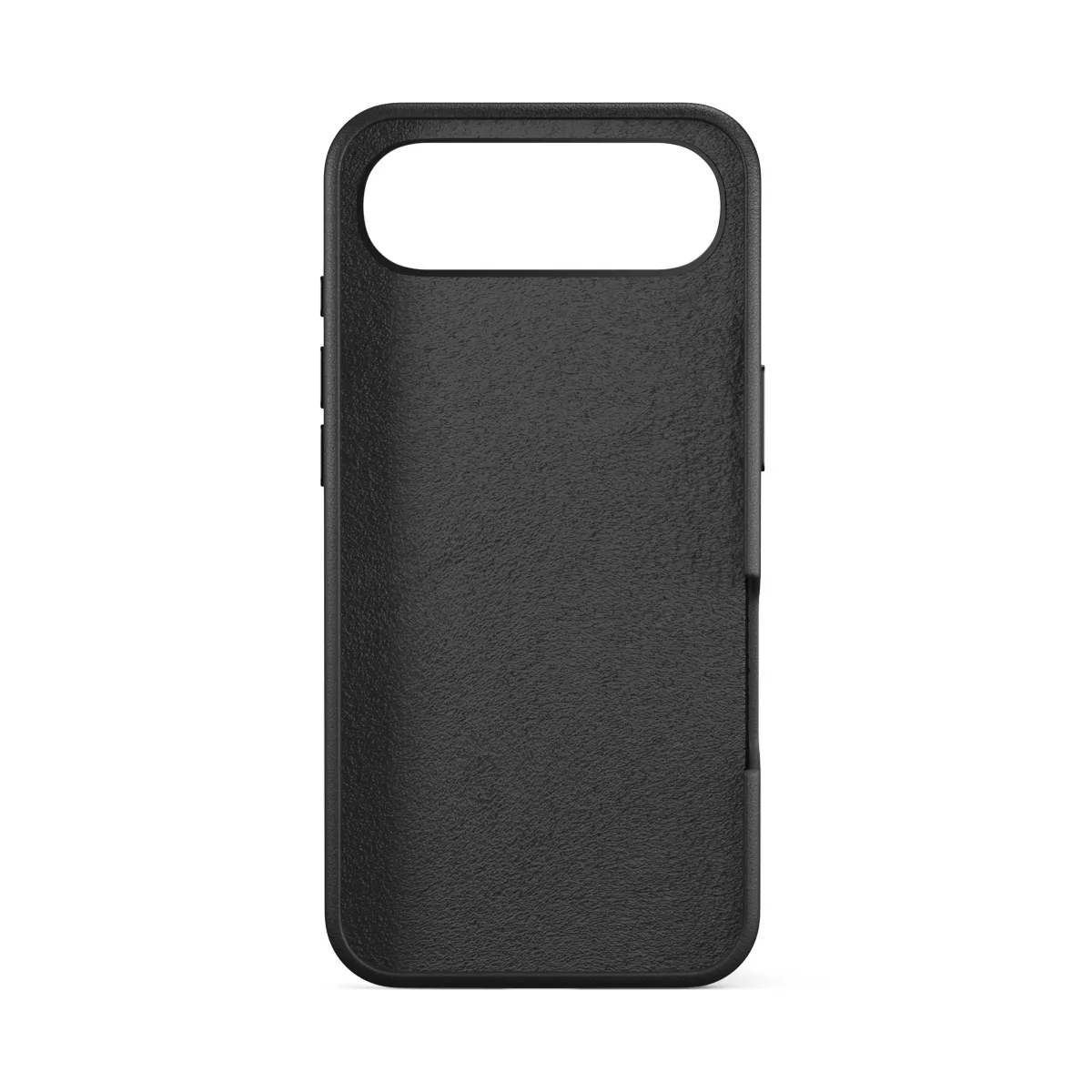 Epico Leather Pro Mag+ Case iPhone Air Qi2  &amp;  MagSafe kompatibel, svart