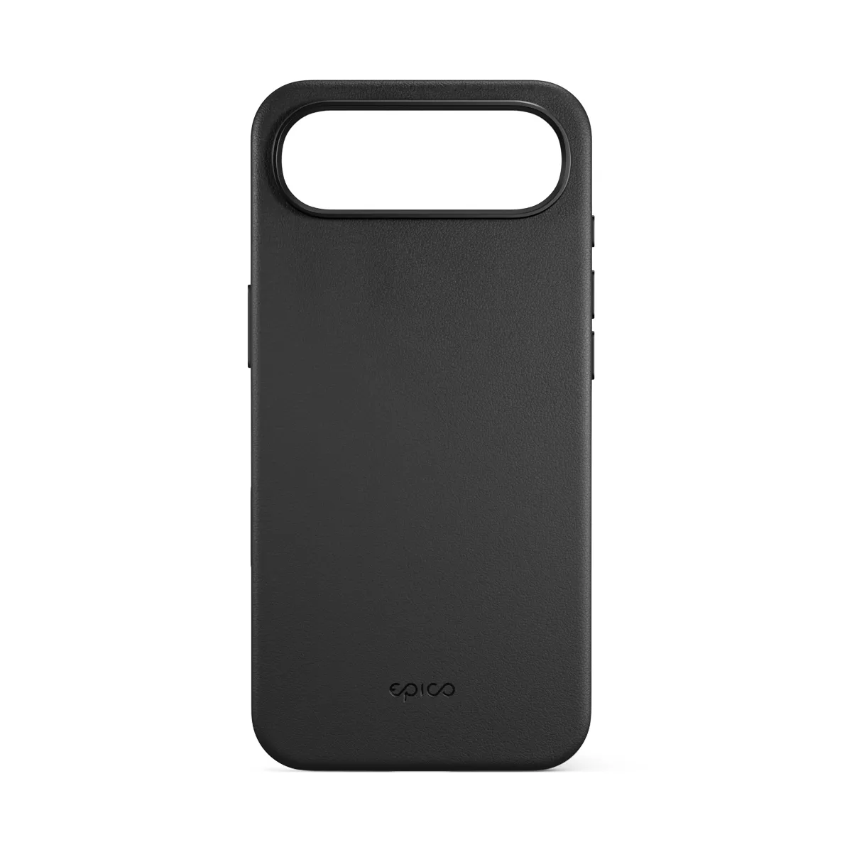 Epico Leather Pro Mag+ Case iPhone Air Qi2  &amp;  MagSafe kompatibel, svart