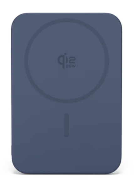 Epico UltraPack Qi2 25W 10000mAh Alu Mag+ Wireless Power Bank EM75 | Deep Blue | MagSafe Compatible