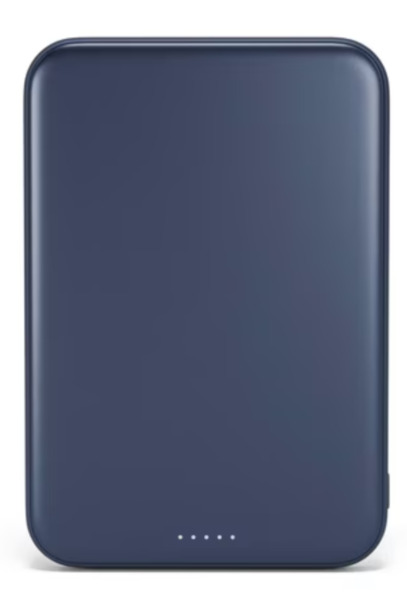 Epico UltraPack Qi2 25W 10000mAh Alu Mag+ Wireless Power Bank EM75 | Deep Blue | MagSafe Compatible