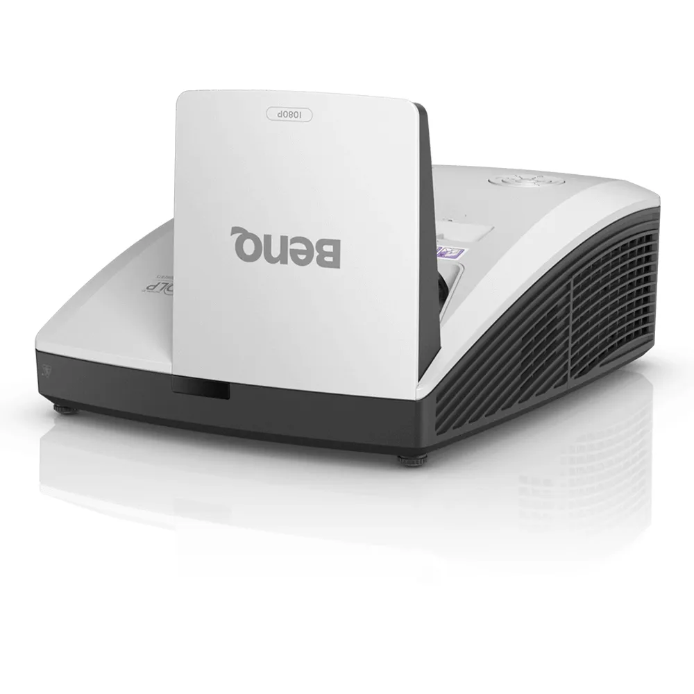 BenQ MH856UST+ Ultra Short Throw DLP Full HD 3500 ANSI lm Projector, Black, White