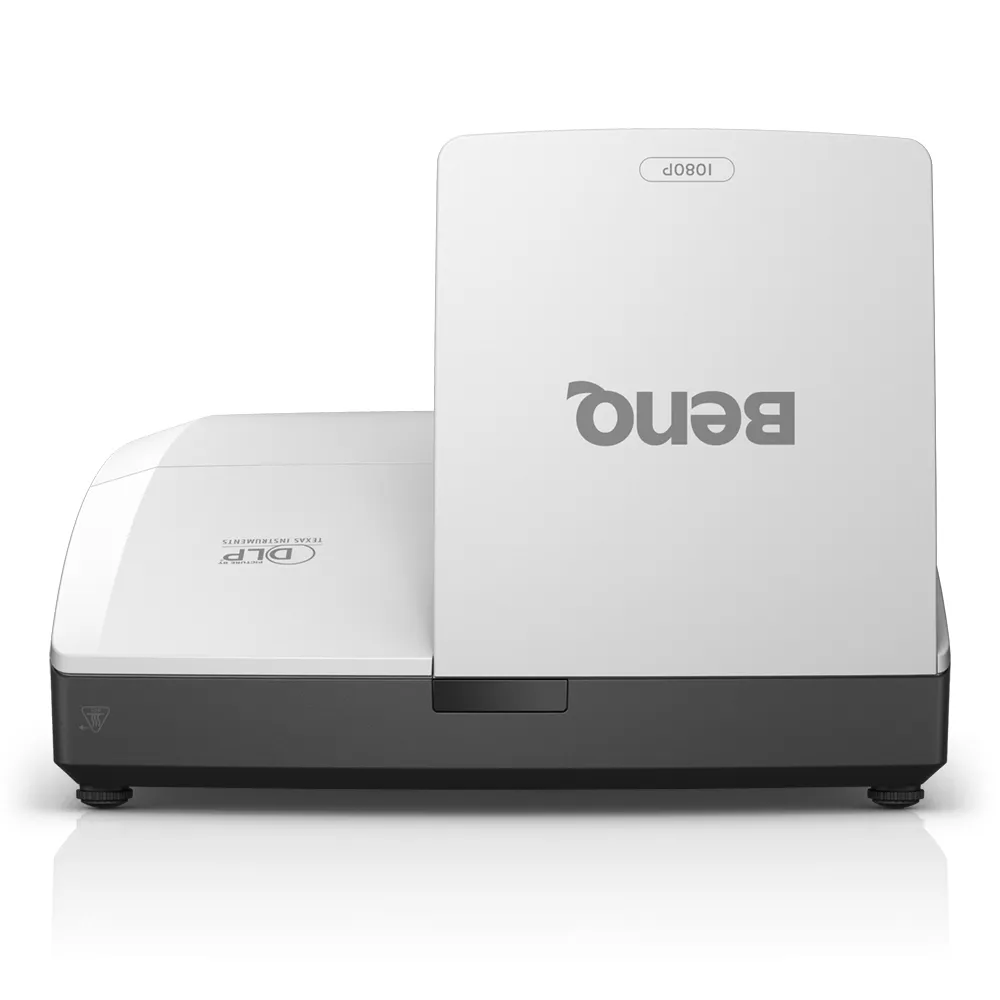 BenQ MH856UST+ Ultra Short Throw DLP Full HD 3500 ANSI lm Projector, Black, White