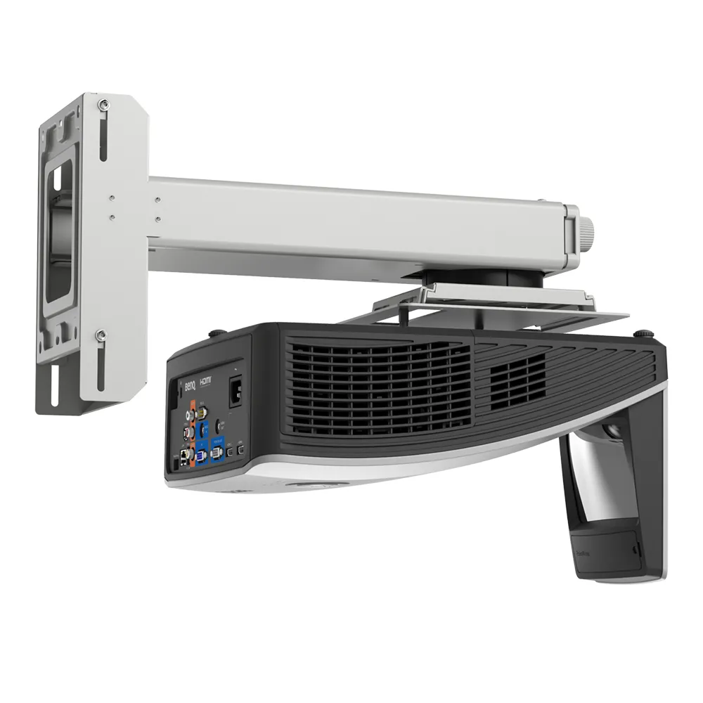 BenQ MH856UST+ Ultra Short Throw DLP Full HD 3500 ANSI lm Projector, Black, White