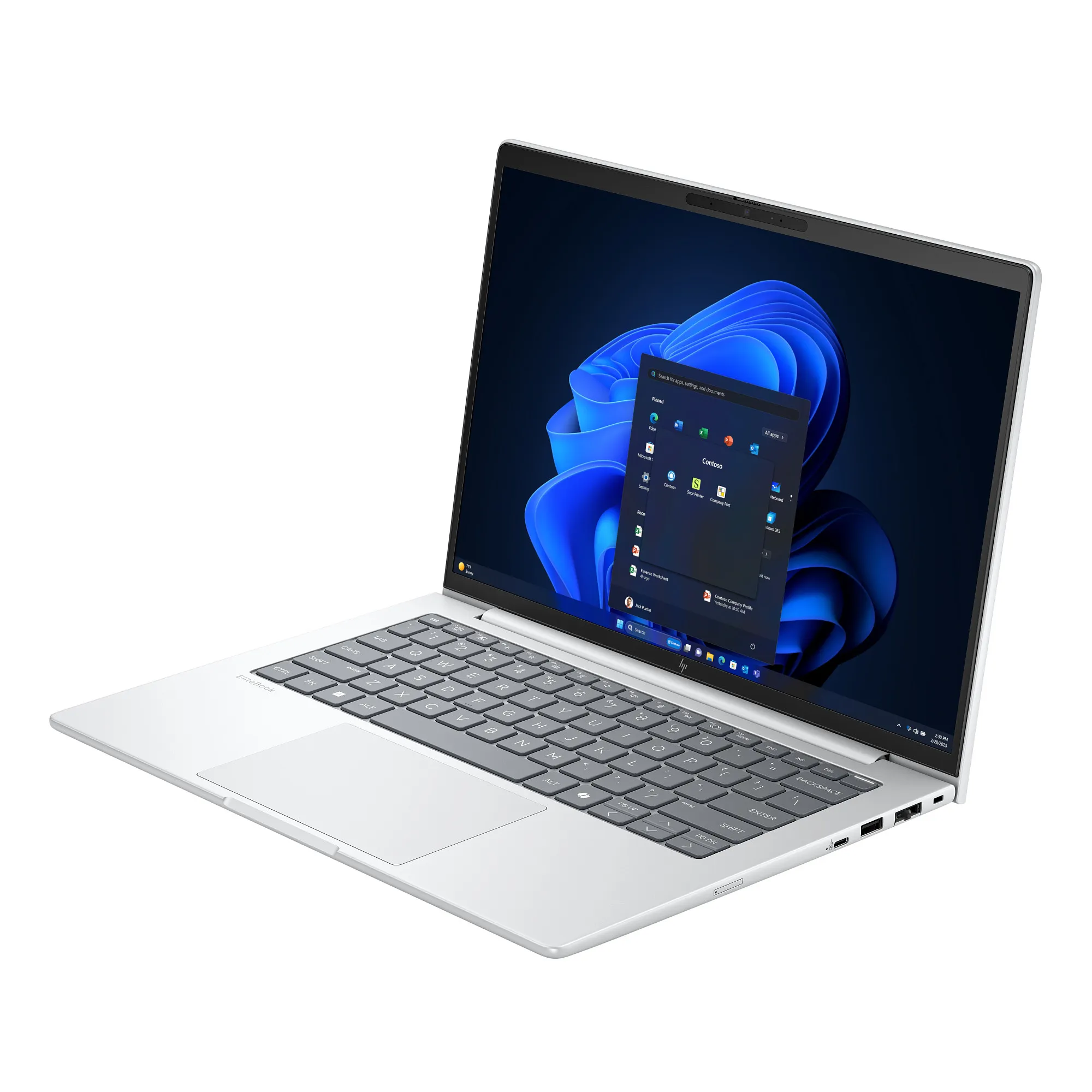 HP 14&quot; EliteBook 8 G1i 14. Intel Core Ultra 5 225U, 16GB RAM, 512GB SSD, Windows 11 Pro -  notebook
