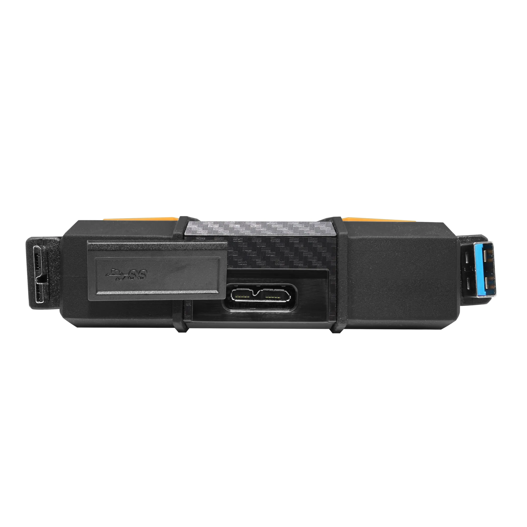 A-Data IP68 5 TB - extern h&aring;rddisk , Svart