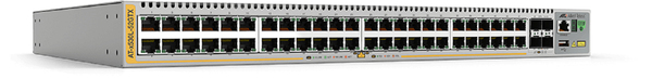 ALLIED 48-port 10/100/1000T stackable switch 4 SFP+ ports 2 fixed power supplies