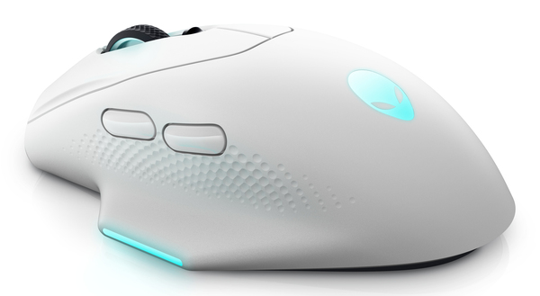 Dell Alienware AW620M - wireless gaming mouse, white