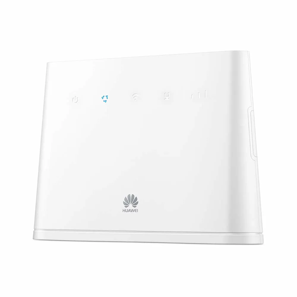 Lte White Wireless Router Ethernet Single-Band (2.4
