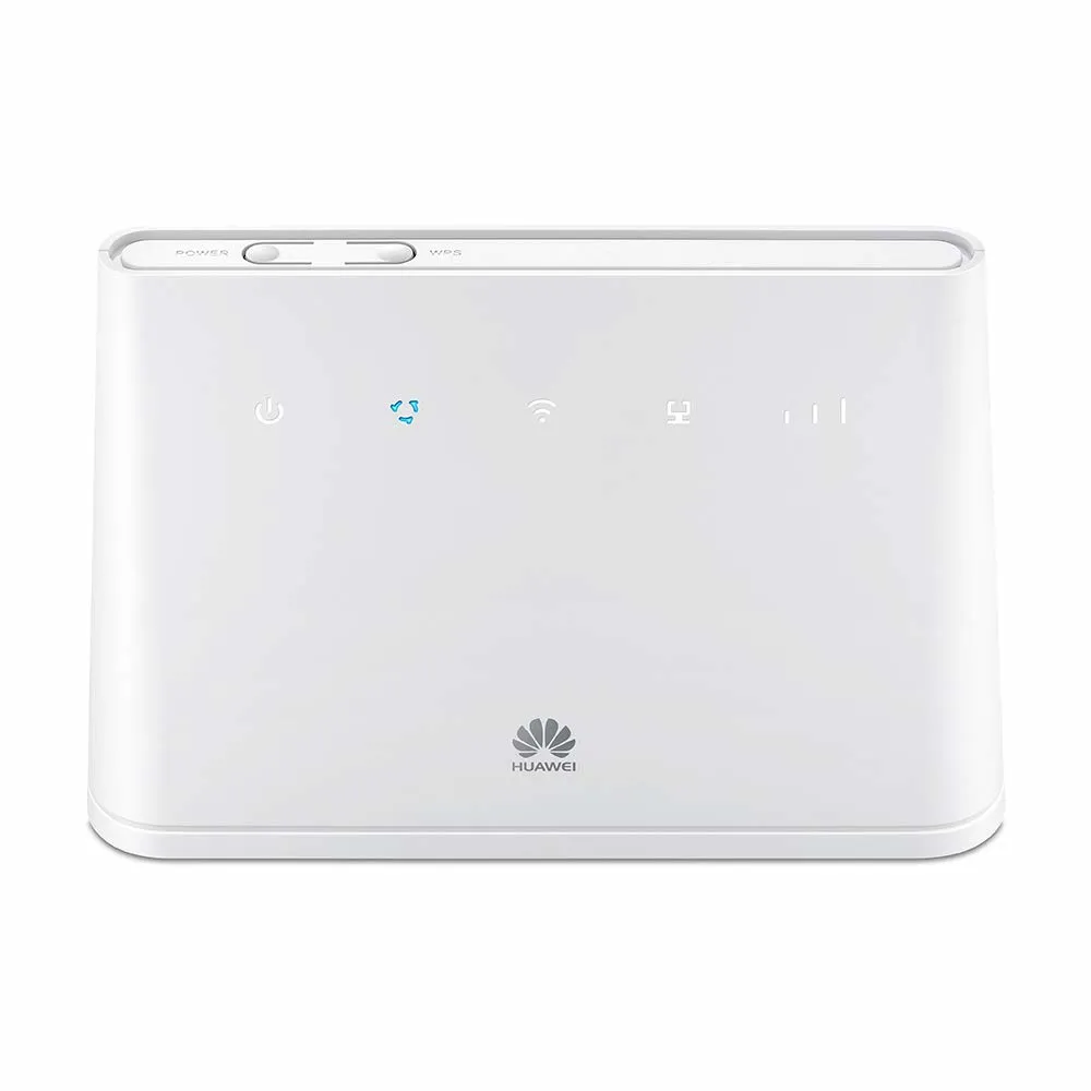 Lte White Wireless Router Ethernet Single-Band (2.4